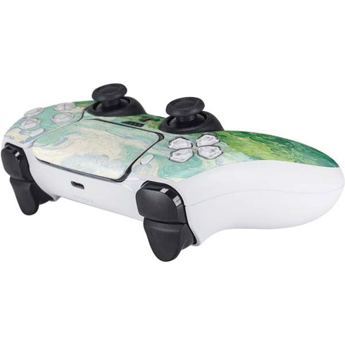 Vincent Van Gogh Green Wheat Fields PS5 Controller Skin